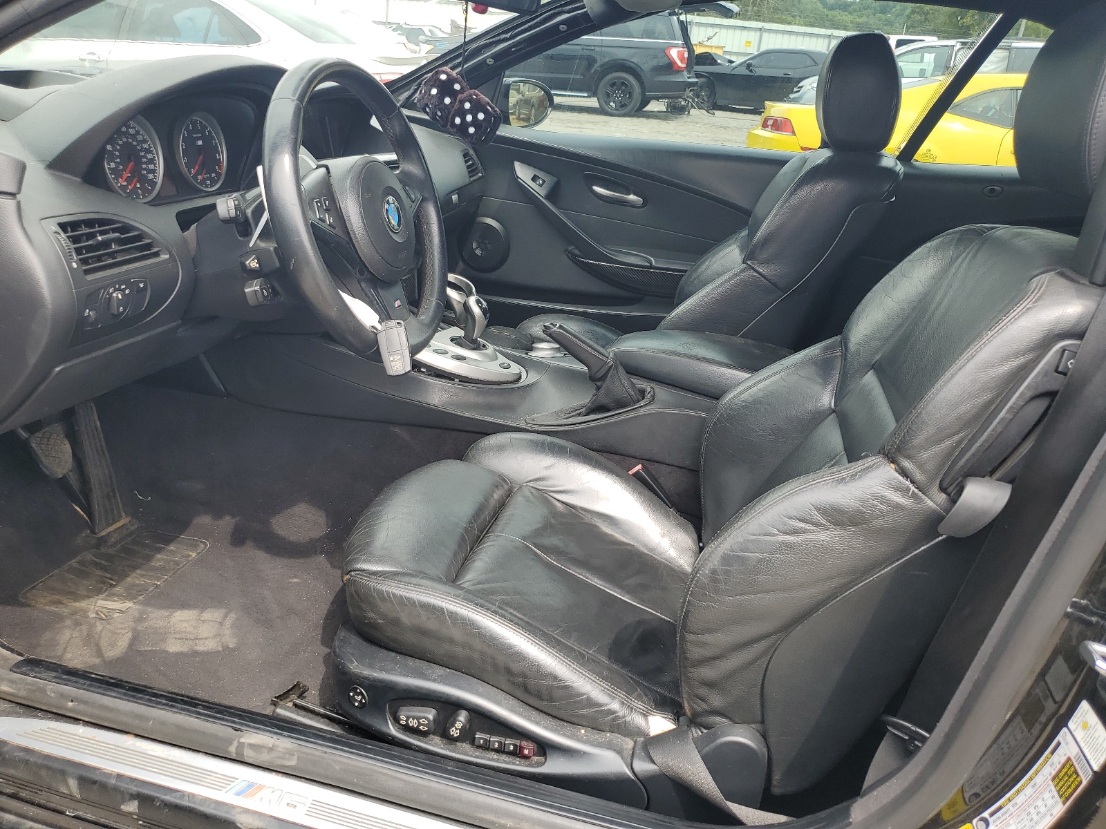 WBSEK93557CY78293 2007 BMW M6