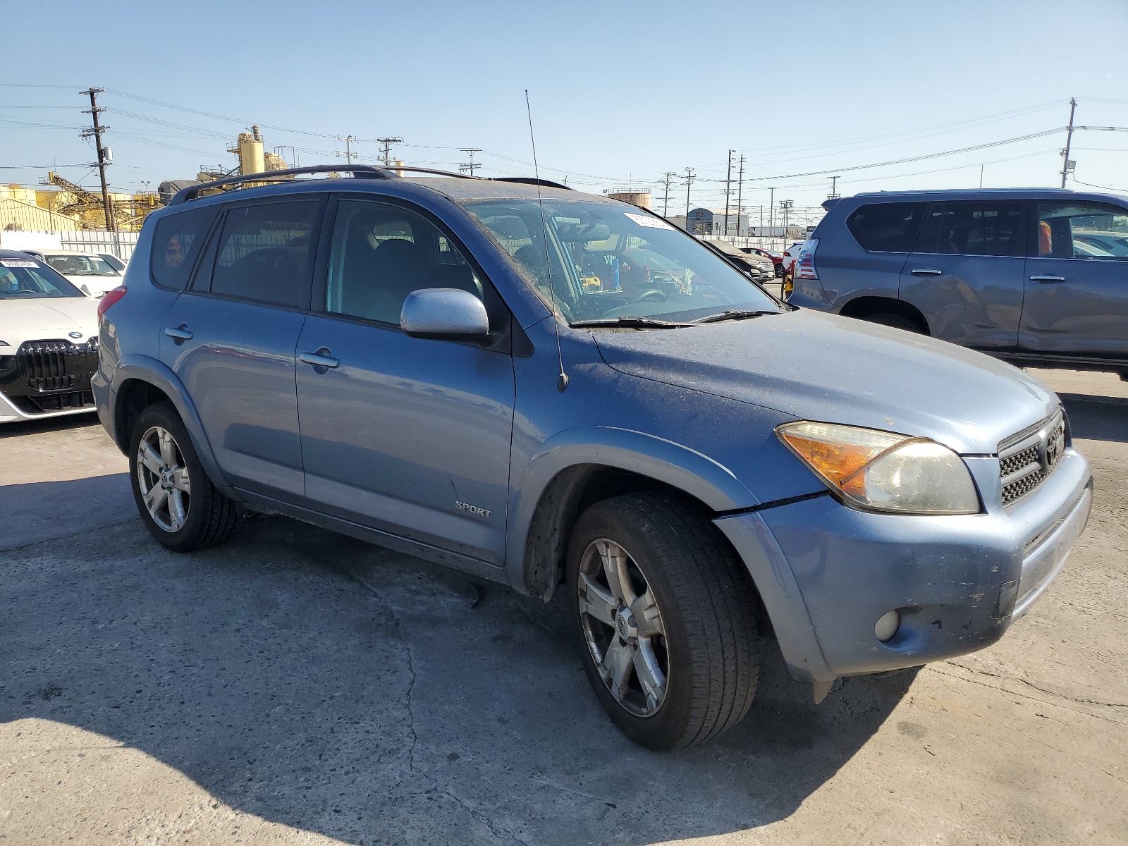 JTMBK32V675035894 2007 Toyota Rav4 Sport JTMBK32V675035894 2007 Toyota Rav4 Sport