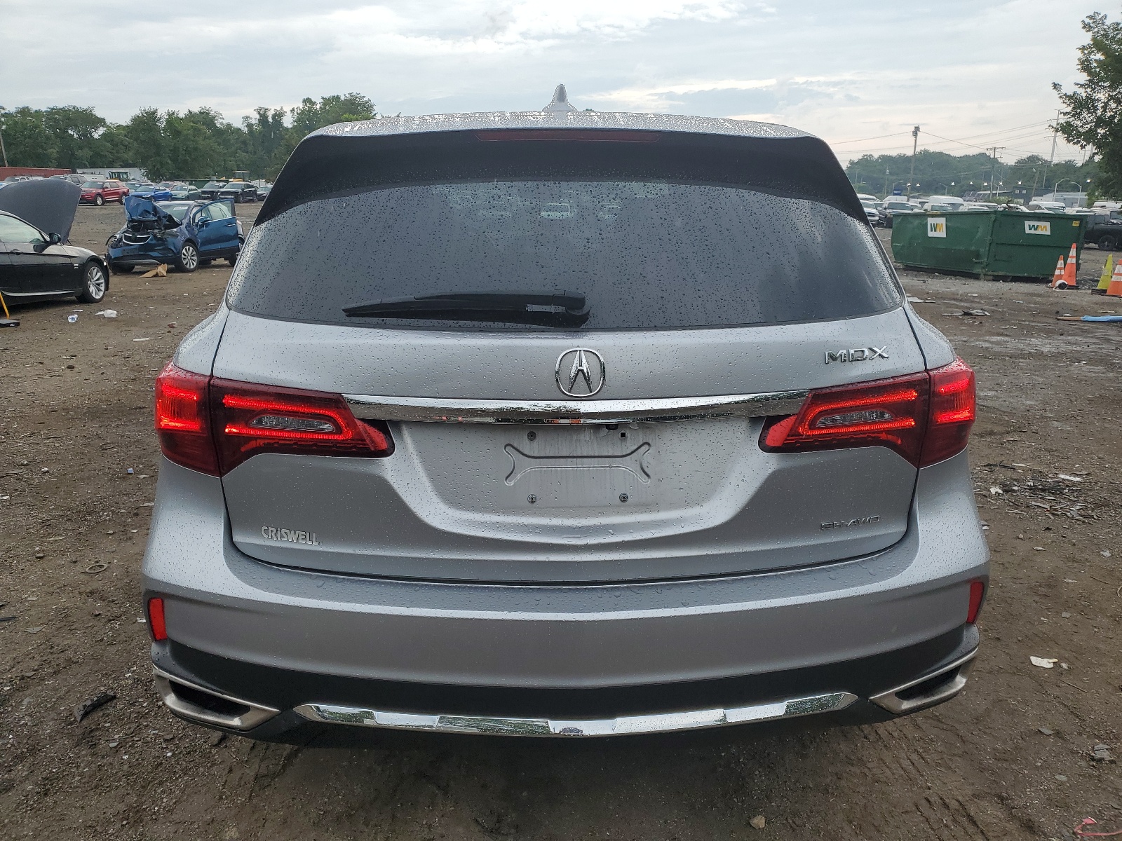 5J8YD4H55JL020339 2018 Acura Mdx Technology