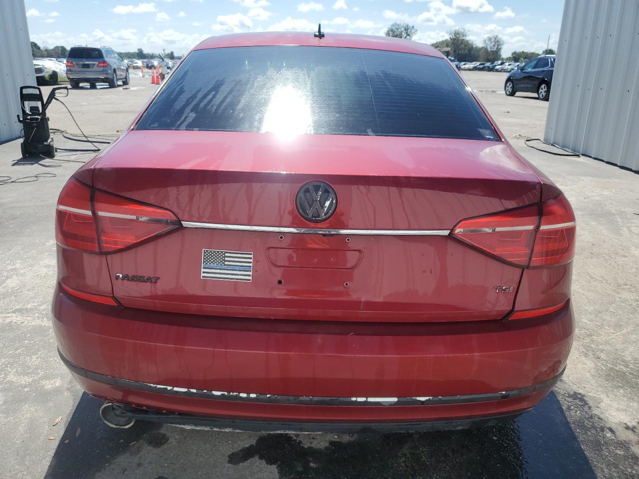 2016 Volkswagen Passat S VIN: 1VWAT7A38GC028230 Lot: 63912114