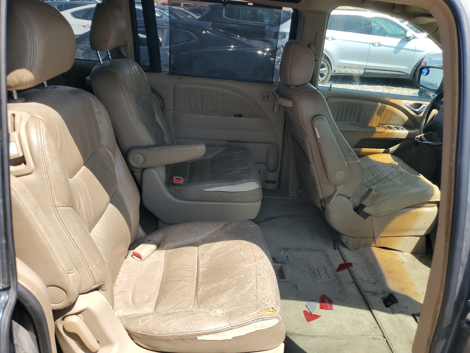 5FNRL38625B029193 2005 Honda Odyssey Exl