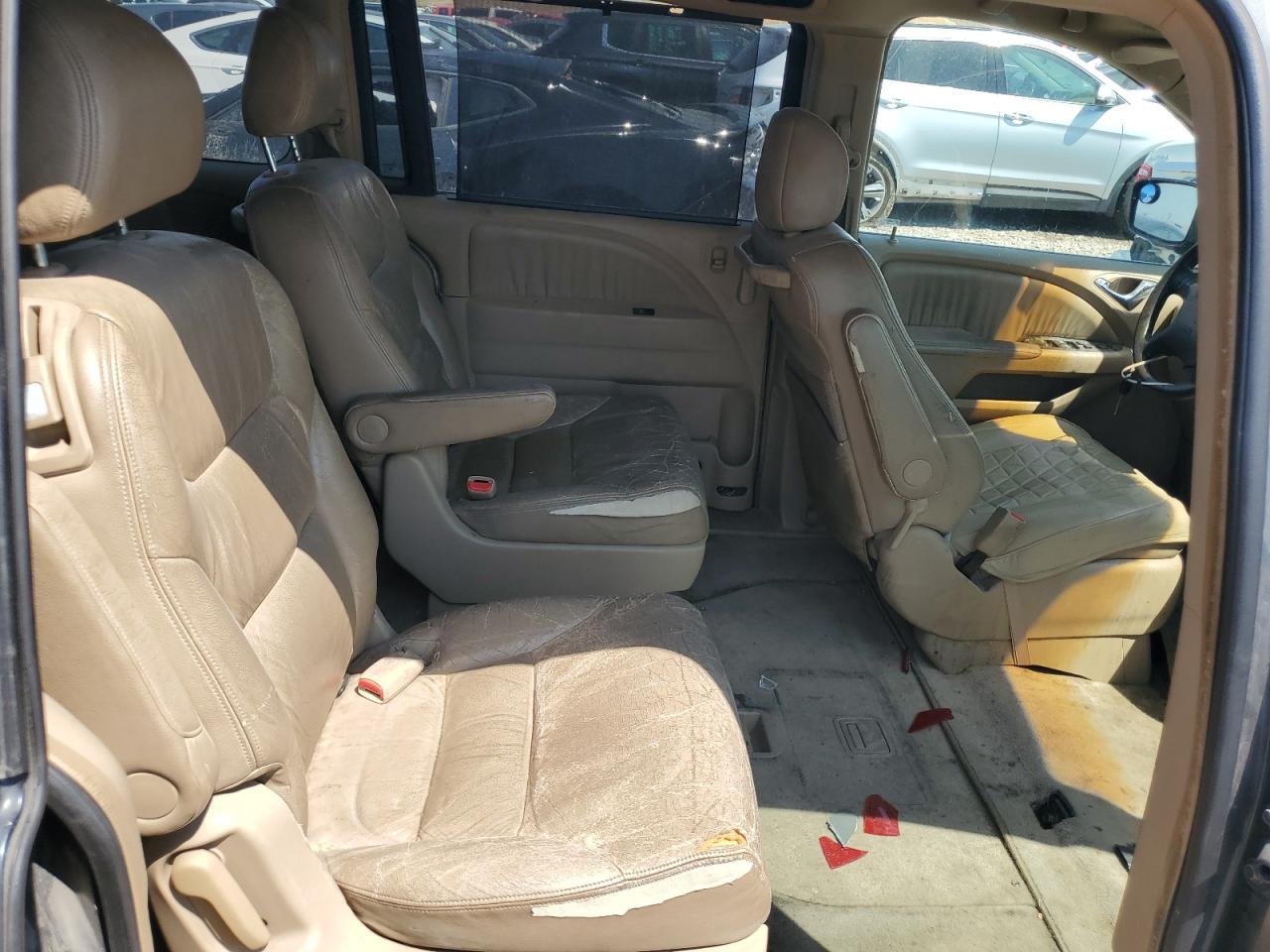 2005 Honda Odyssey Exl VIN: 5FNRL38625B029193 Lot: 64857654