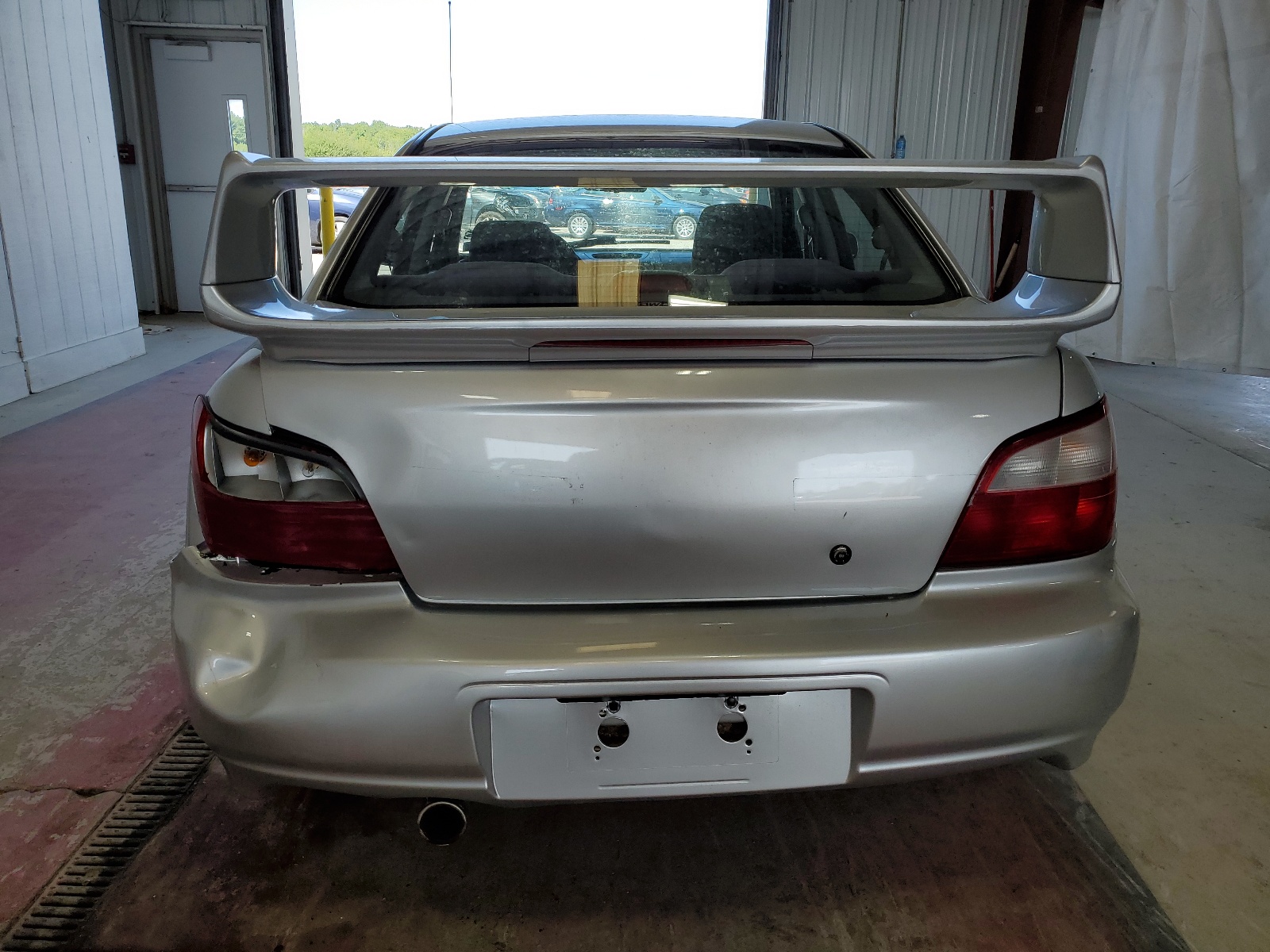 JF1GD67593H504453 2003 Subaru Impreza Rs