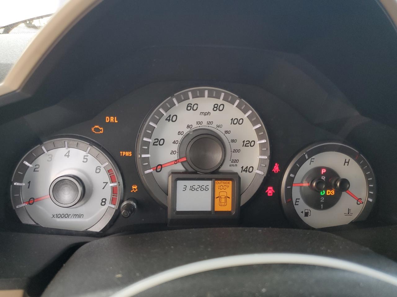 2012 Honda Pilot Ex VIN: 5FNYF3H49CB023034 Lot: 65293344