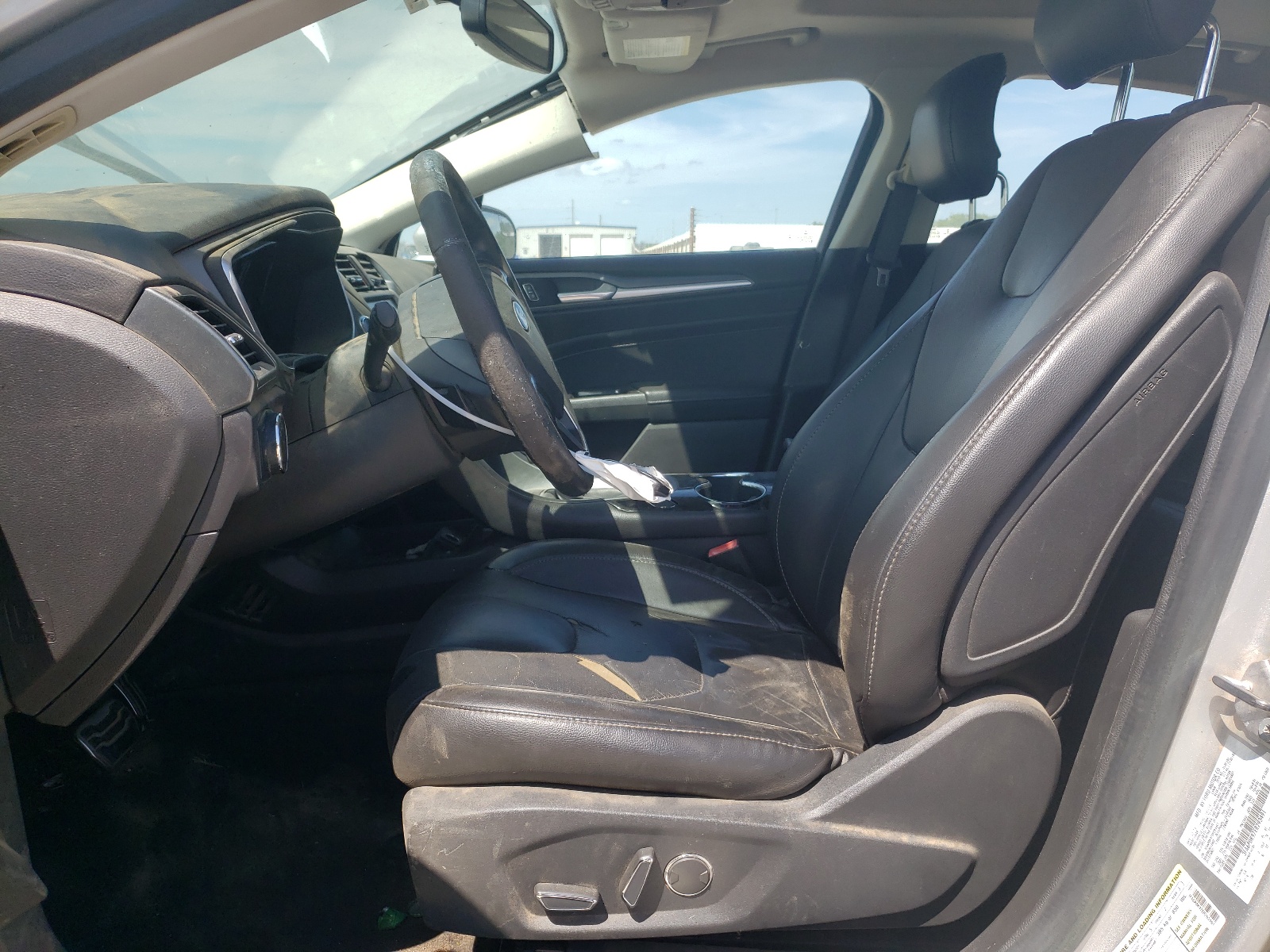 3FA6P0K97ER293491 2014 Ford Fusion Titanium