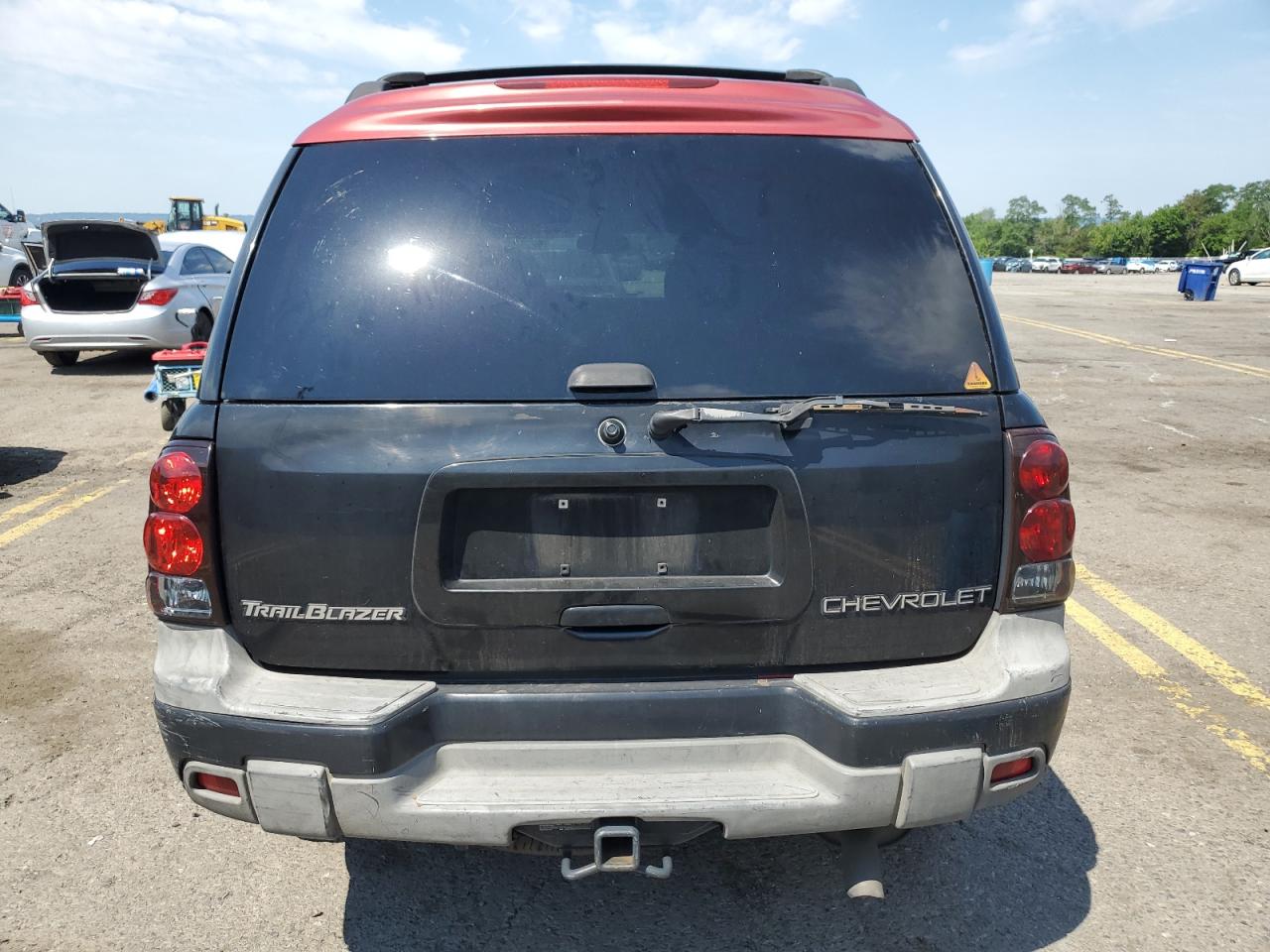 2002 Chevrolet Trailblazer Ext VIN: 1GNET16S926129616 Lot: 62252954