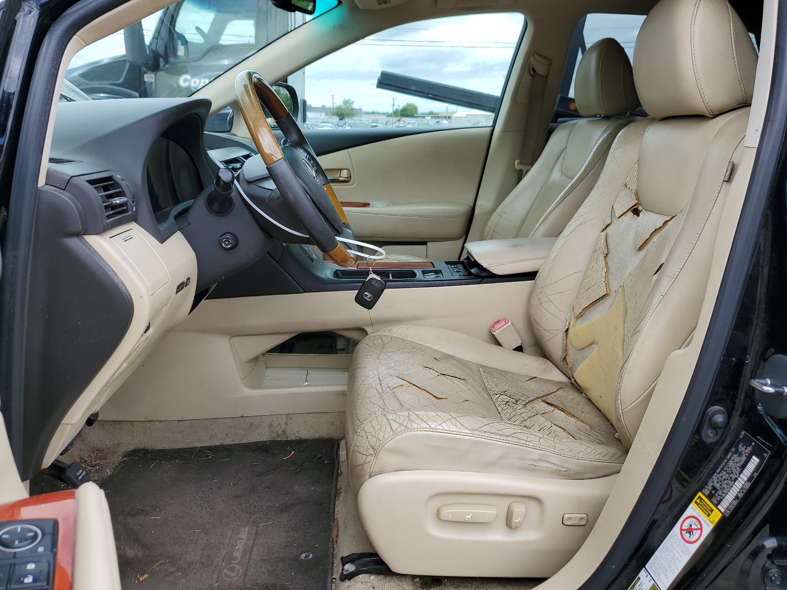 2T2BK1BAXAC010620 2010 Lexus Rx 350