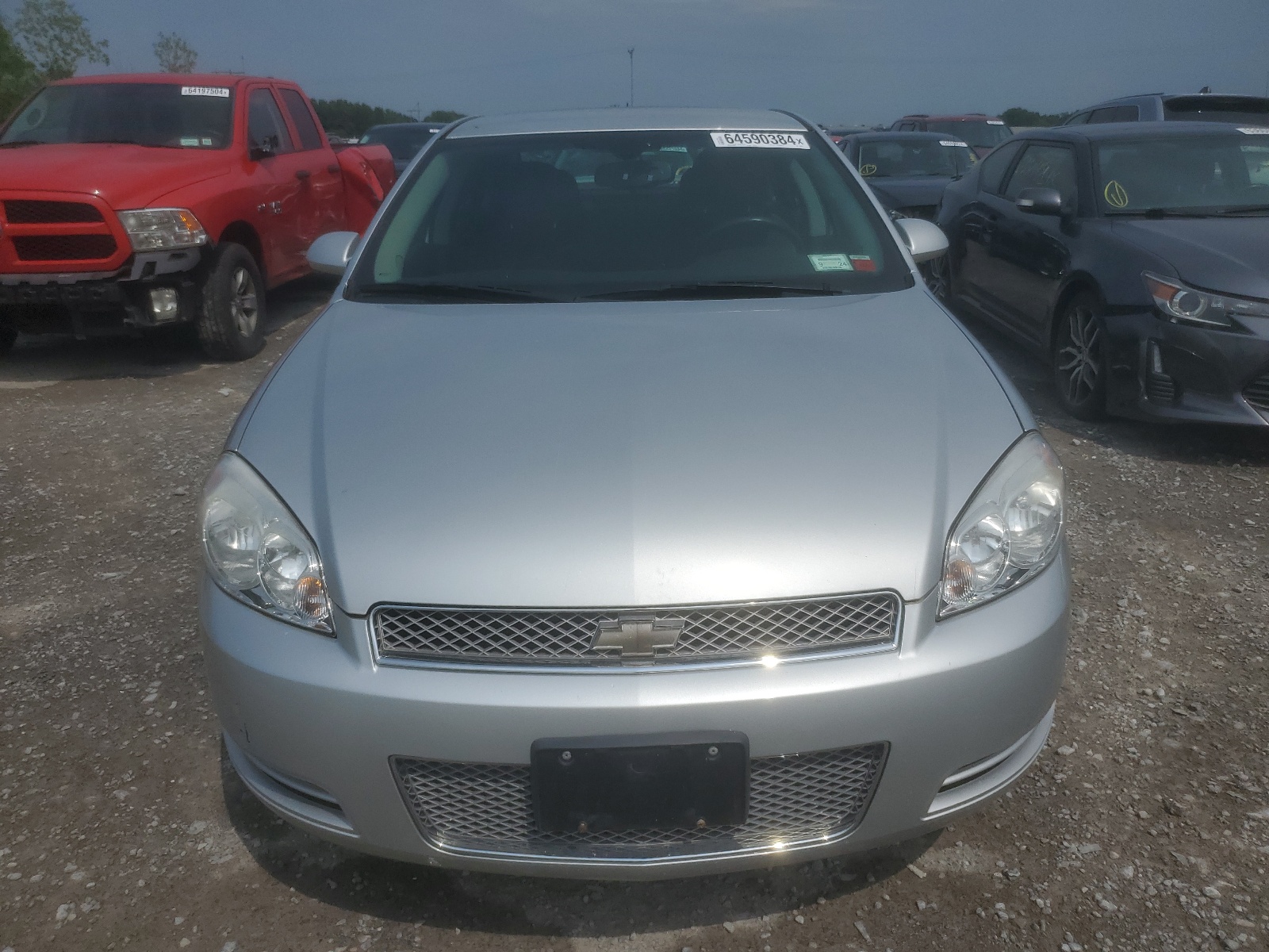 2012 Chevrolet Impala Lt vin: 2G1WB5E34C1189693