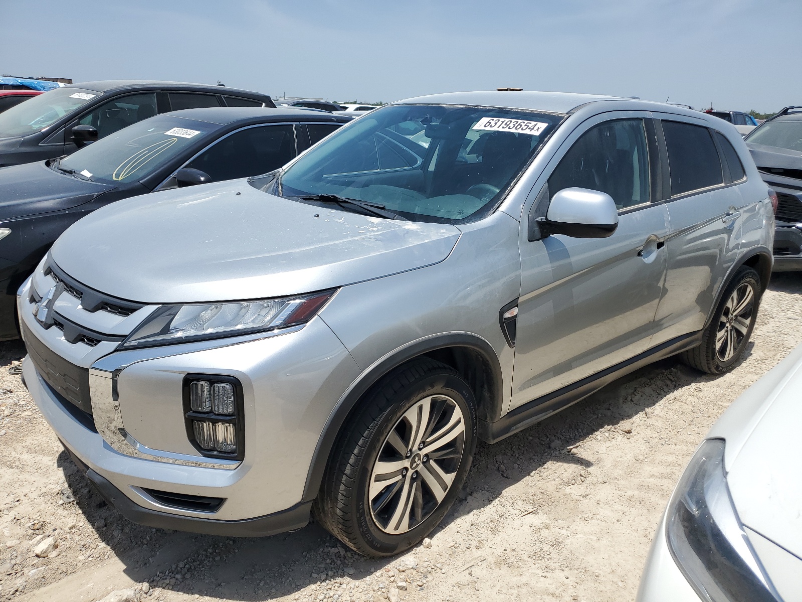 2020 Mitsubishi Outlander Sport Es vin: JA4AP3AU1LU021756