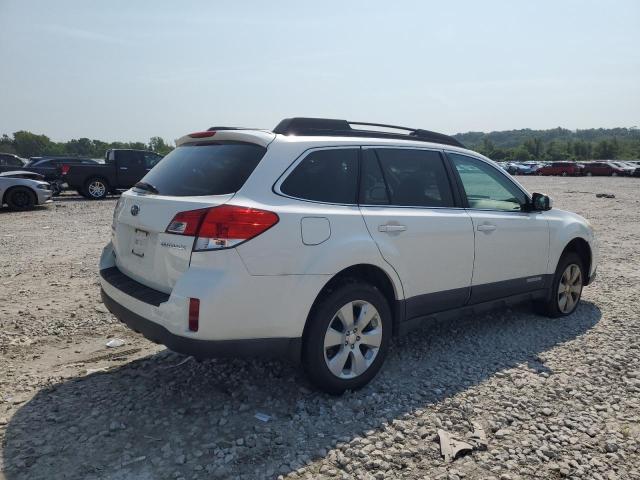  SUBARU OUTBACK 2012 Білий