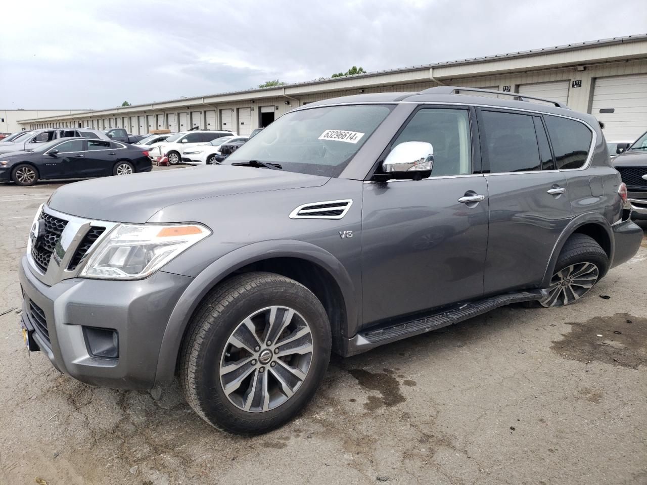 2019 Nissan Armada Sv VIN: JN8AY2ND2K9086368 Lot: 63296614