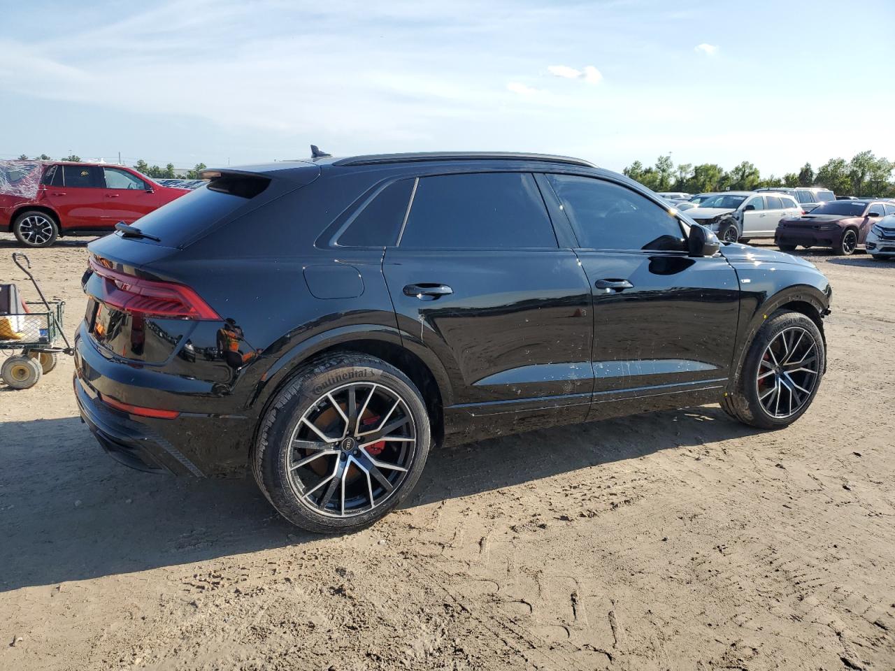 2022 Audi Q8 Prestige S-Line VIN: WA1FVBF13ND004495 Lot: 64035624