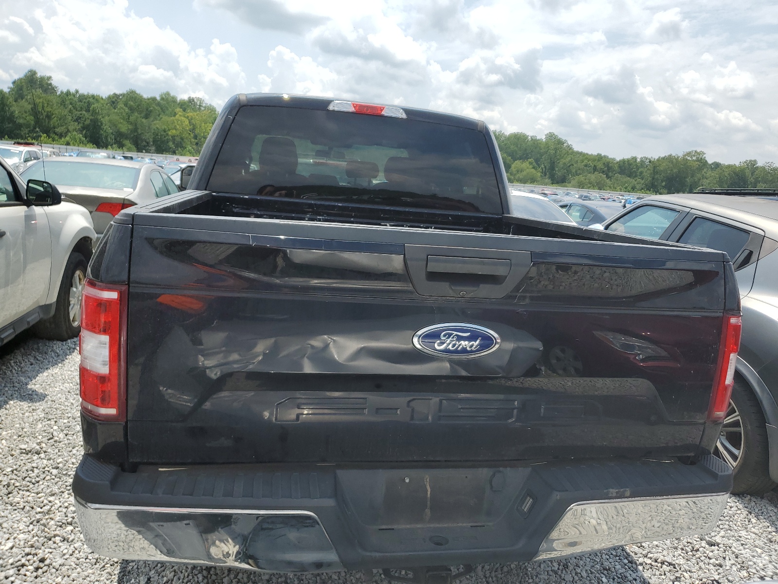 2019 Ford F150 Supercrew vin: 1FTEW1C59KKC40463