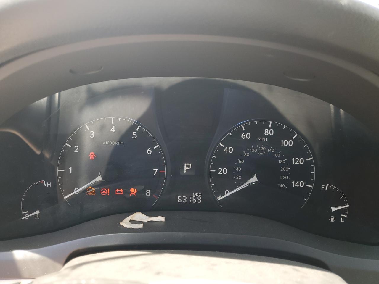 2010 Lexus Rx 350 VIN: 2T2ZK1BA7AC037580 Lot: 59935024