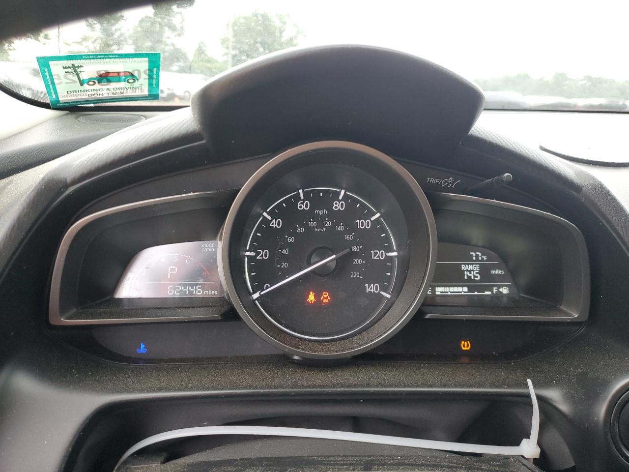 2018 Mazda Cx-3 Touring VIN: JM1DKFC77J0305892 Lot: 64056504