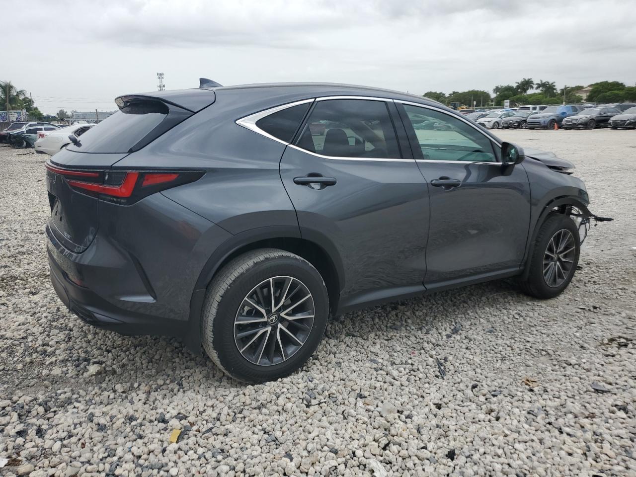 VIN 2T2GDCAZ6SC017858 2025 LEXUS NX 250 PRE no.3