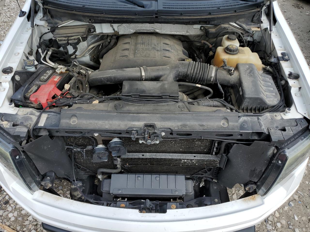 2013 Ford F150 Supercrew VIN: 1FTFW1ET5DKD93747 Lot: 62256214