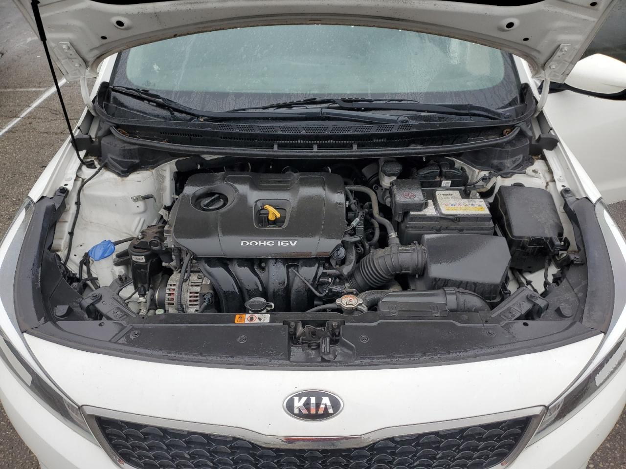 2017 Kia Forte Lx VIN: 3KPFK4A7XHE141815 Lot: 62320634