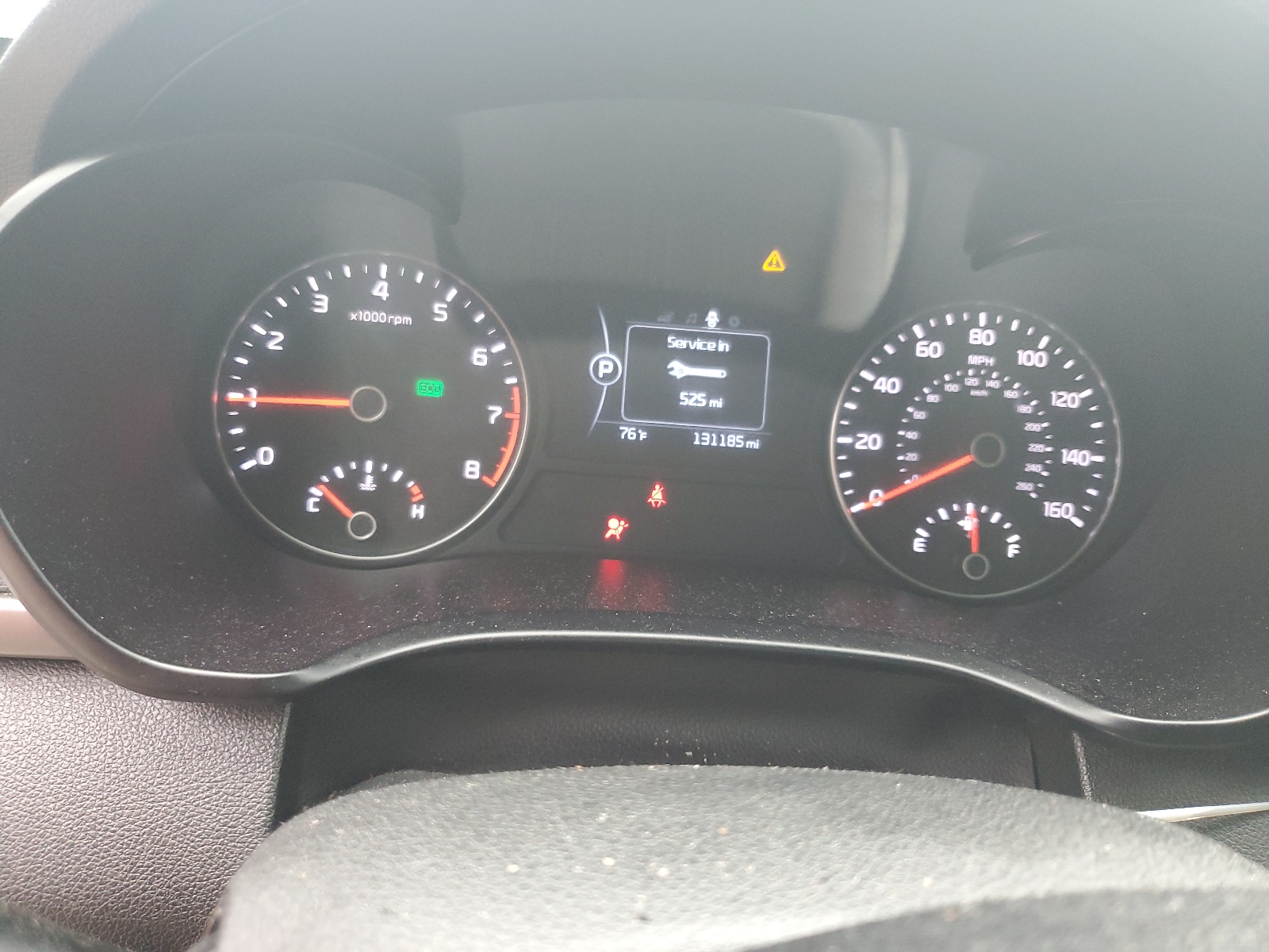 5XXGT4L30JG274544 2018 Kia Optima Lx