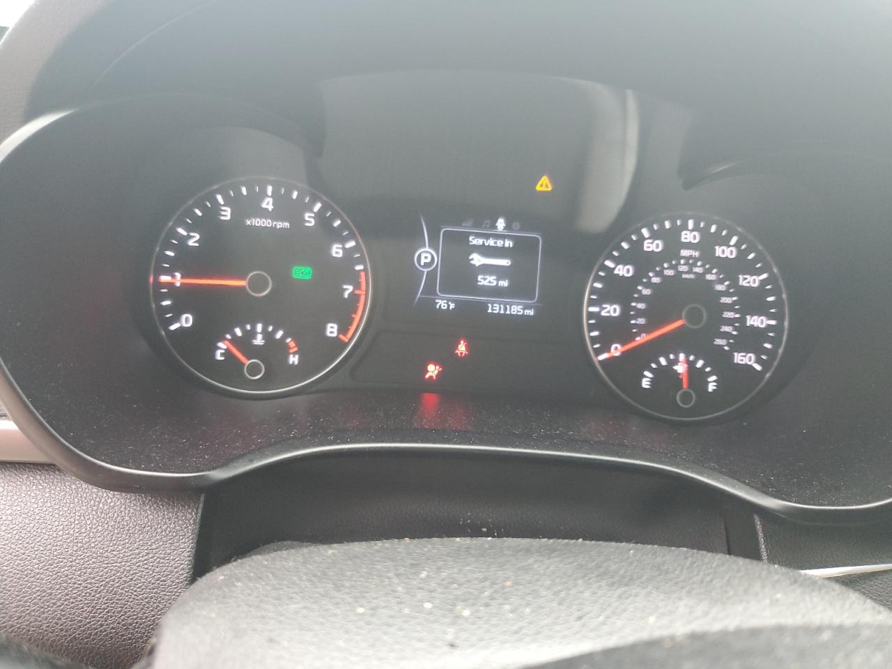 2018 Kia Optima Lx VIN: 5XXGT4L30JG274544 Lot: 62541714