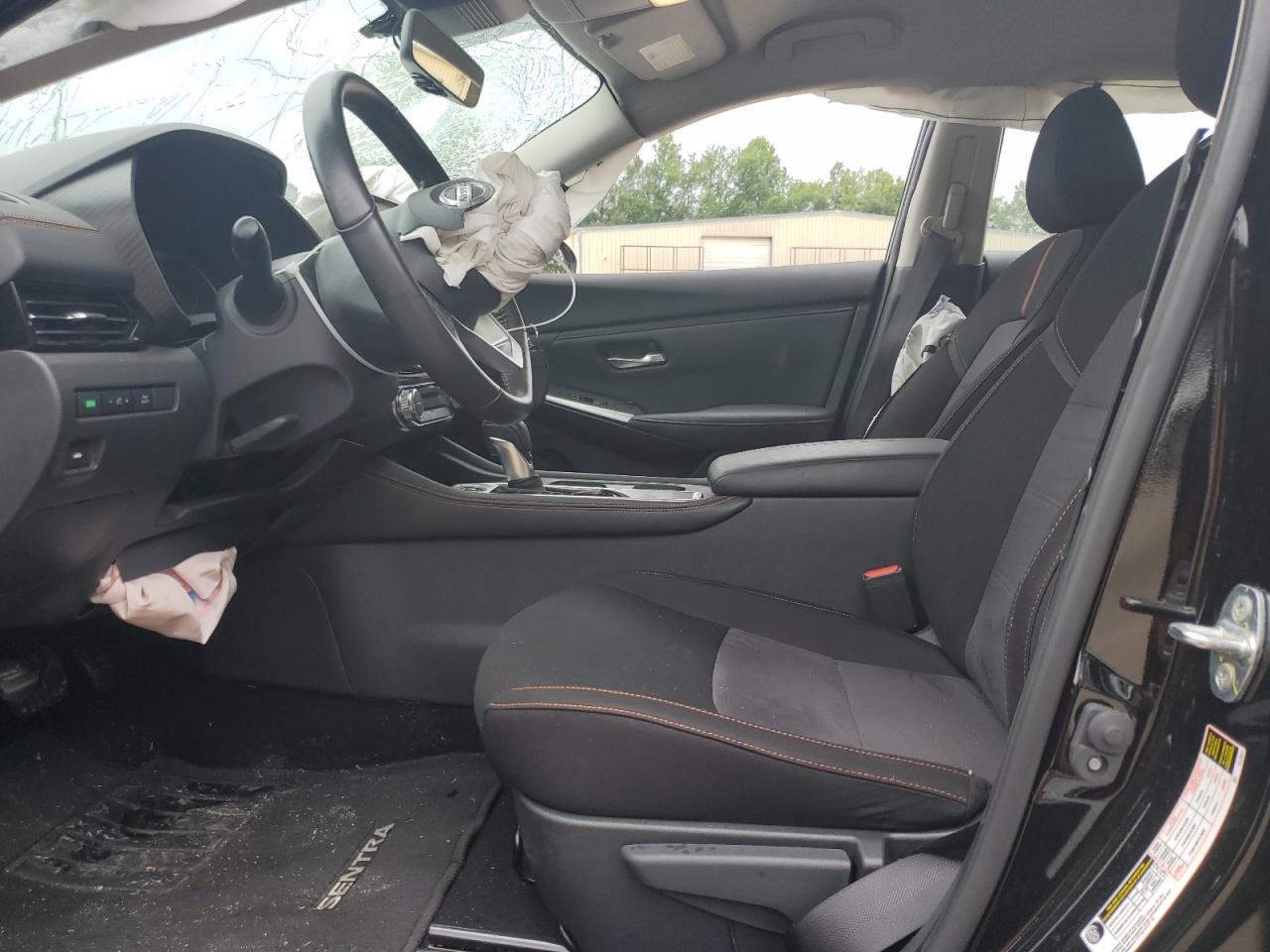 2022 Nissan Sentra Sr VIN: 3N1AB8DVXNY253135 Lot: 63832224