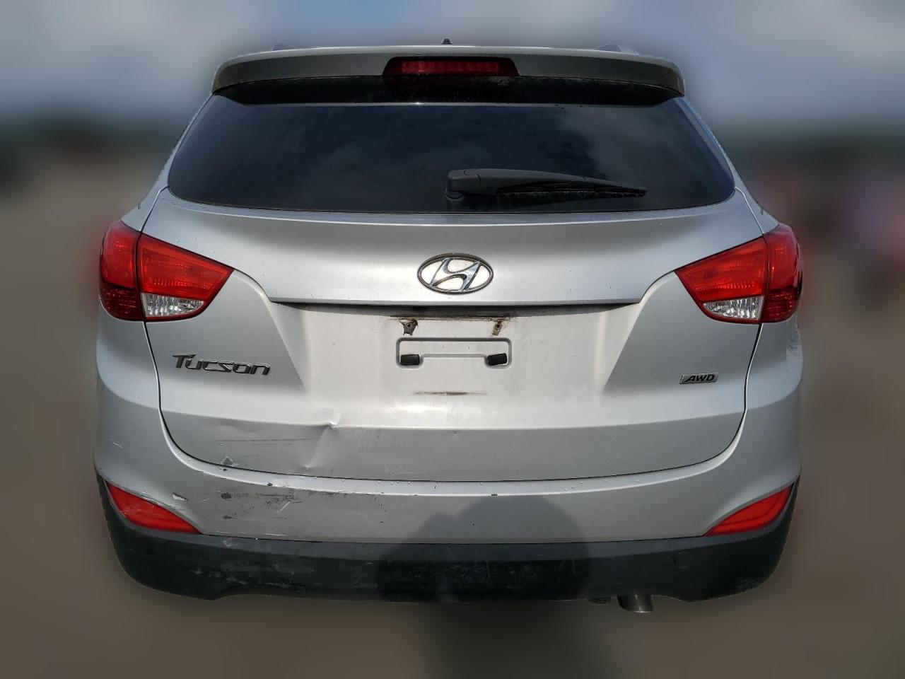 2014 Hyundai Tucson Gls VIN: KM8JUCAG7EU799387 Lot: 63133744