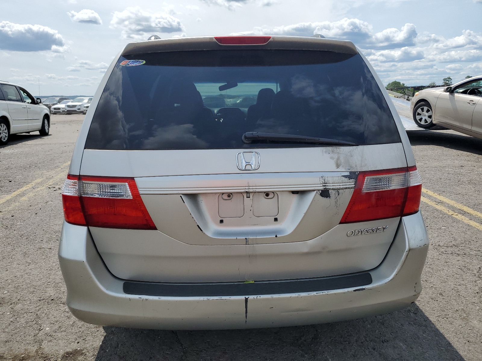 5FNRL38775B015234 2005 Honda Odyssey Exl