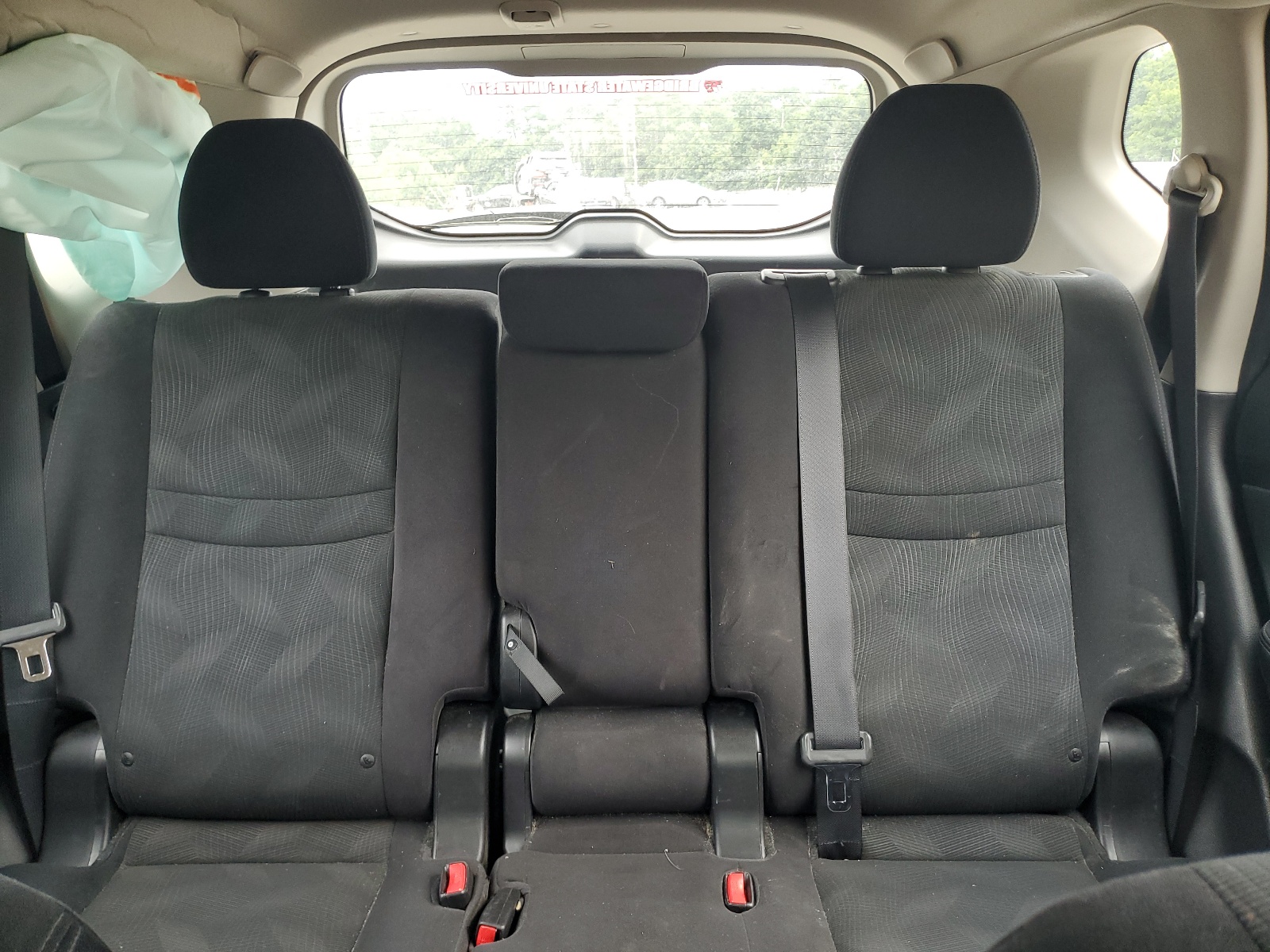 5N1AT2MV9EC808538 2014 Nissan Rogue S