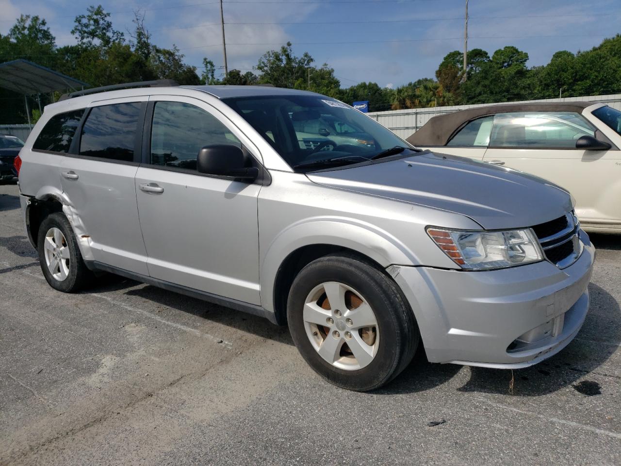 2013 Dodge Journey Se VIN: 3C4PDCAB3DT529861 Lot: 64813804