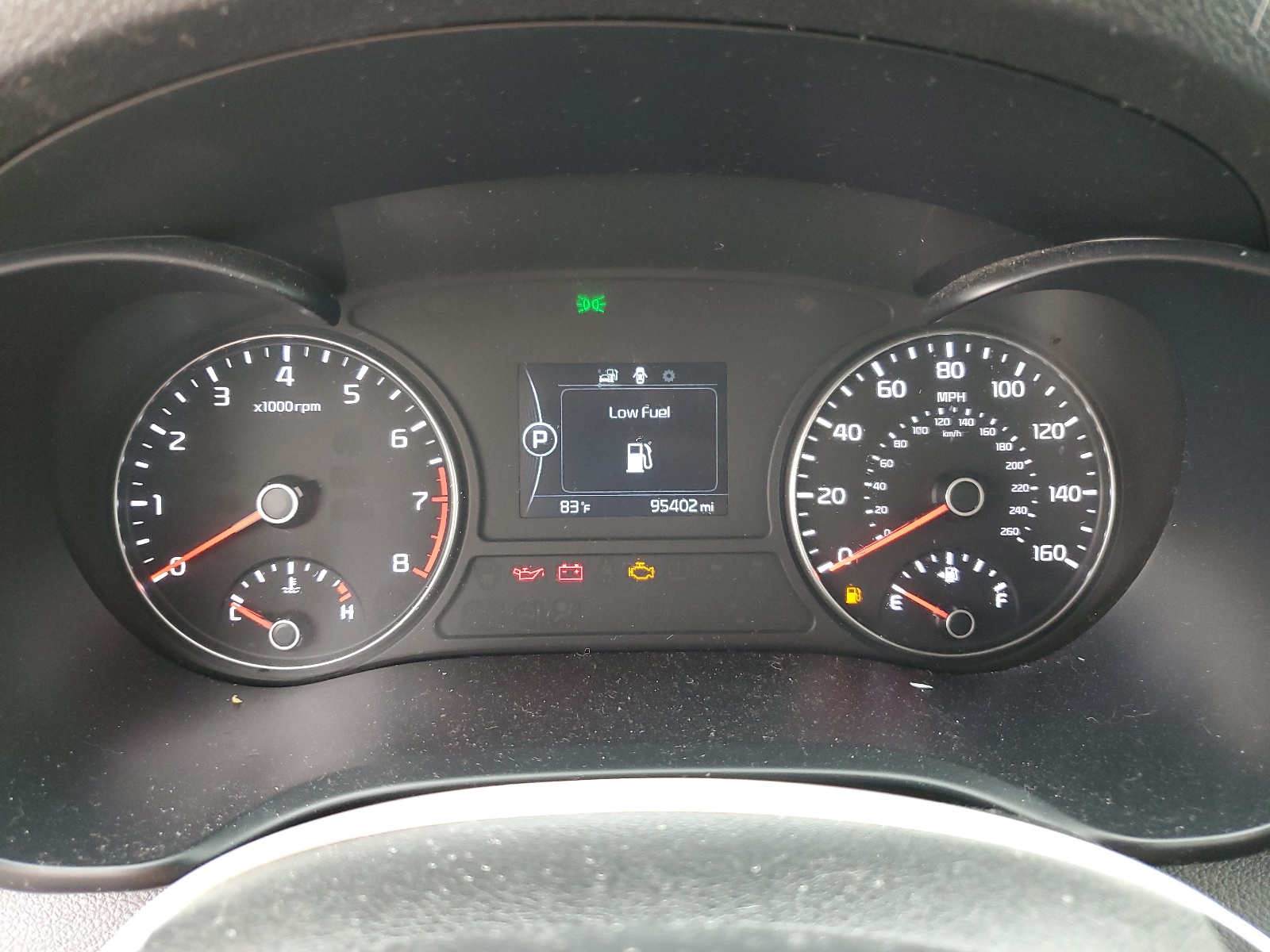 KNAGT4L33H5155723 2017 Kia Optima Lx