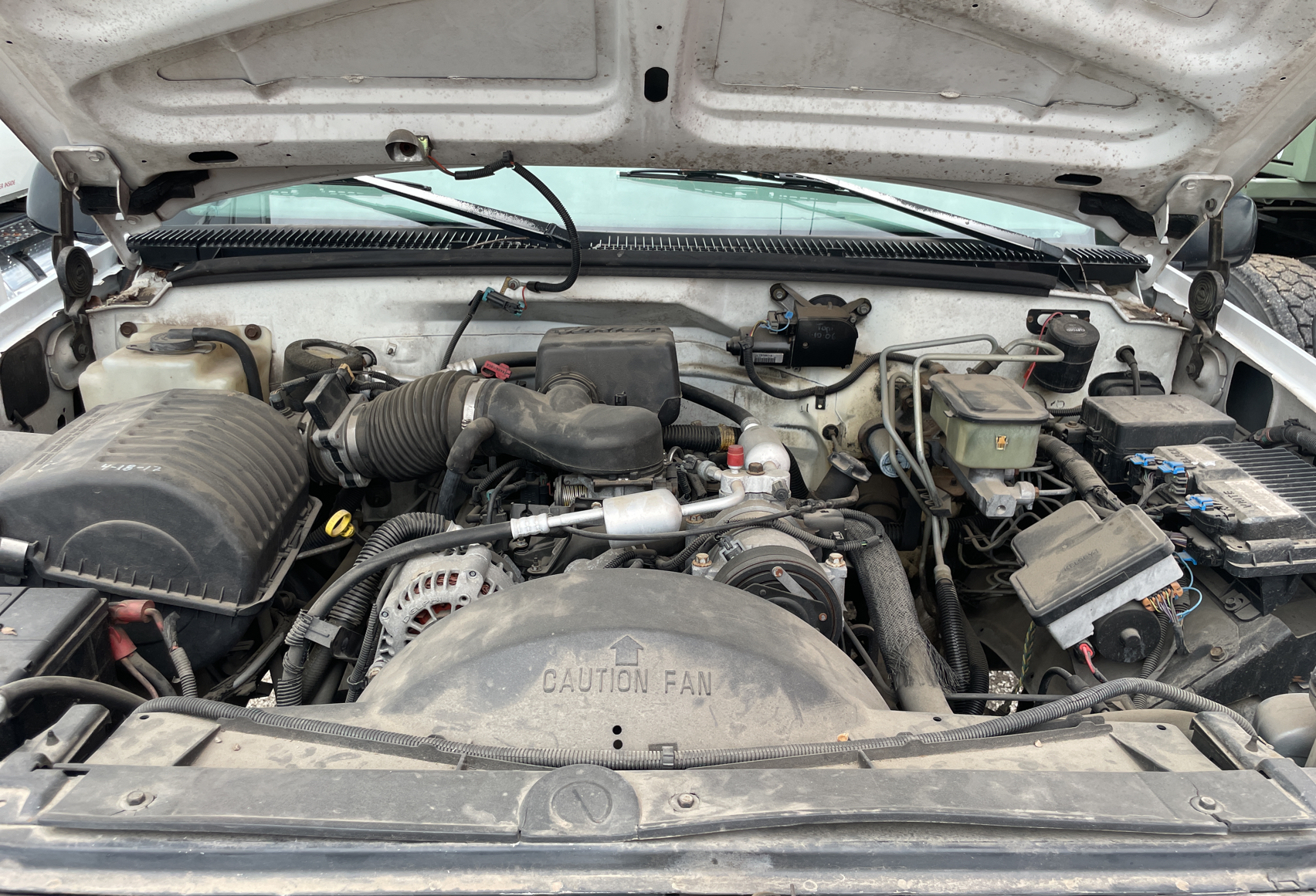 1GBGC34RXVZ245962 1997 Chevrolet Gmt-400 C3500