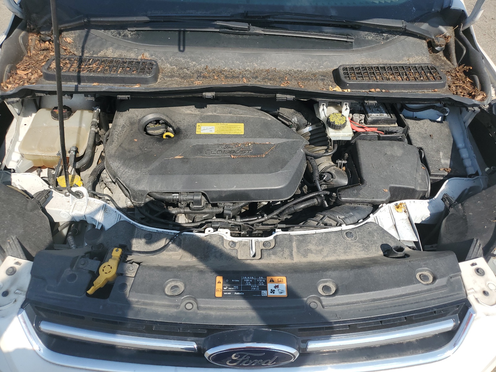 1FMCU9JX3EUB83195 2014 Ford Escape Titanium