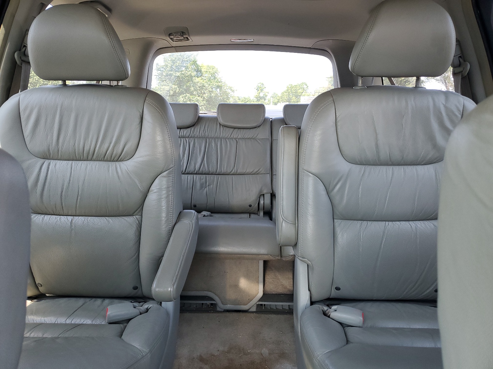 5FNRL38786B448370 2006 Honda Odyssey Exl