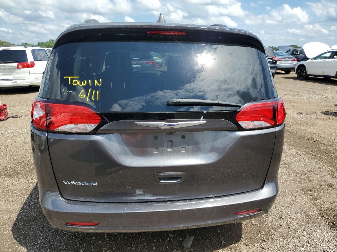 2020 Chrysler Voyager Lxi VIN: 2C4RC1DG4LR257281 Lot: 60949864