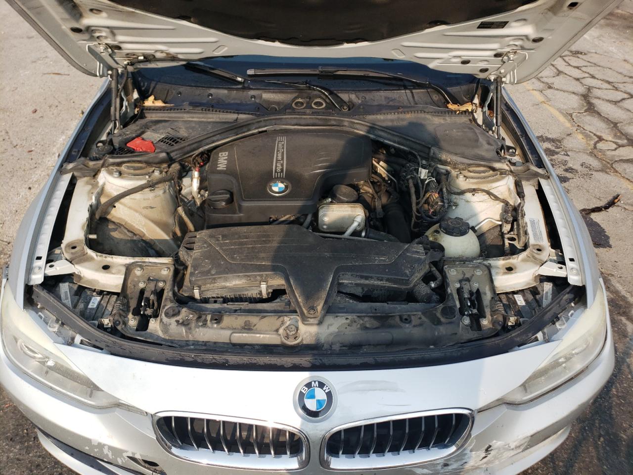 2014 BMW 328 I VIN: WBA3A5C50EP601449 Lot: 64464464