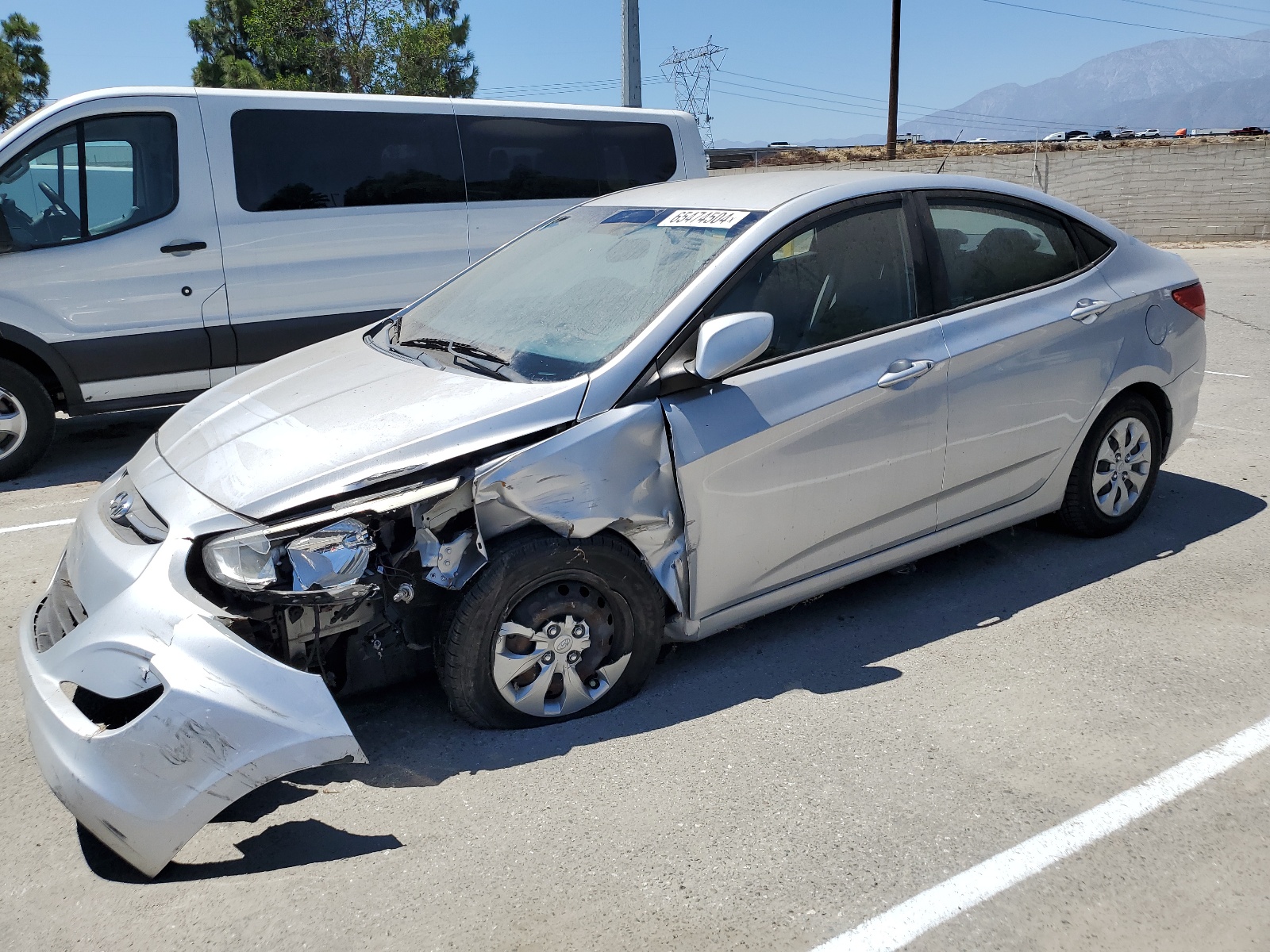 2017 Hyundai Accent Se vin: KMHCT4AE9HU273444