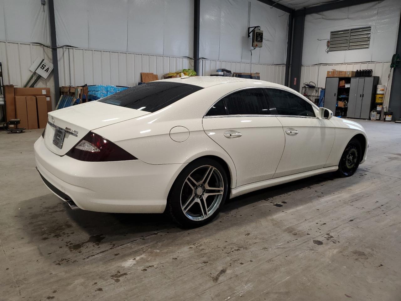 2009 Mercedes-Benz Cls 550 VIN: WDDDJ72X59A150894 Lot: 63061024