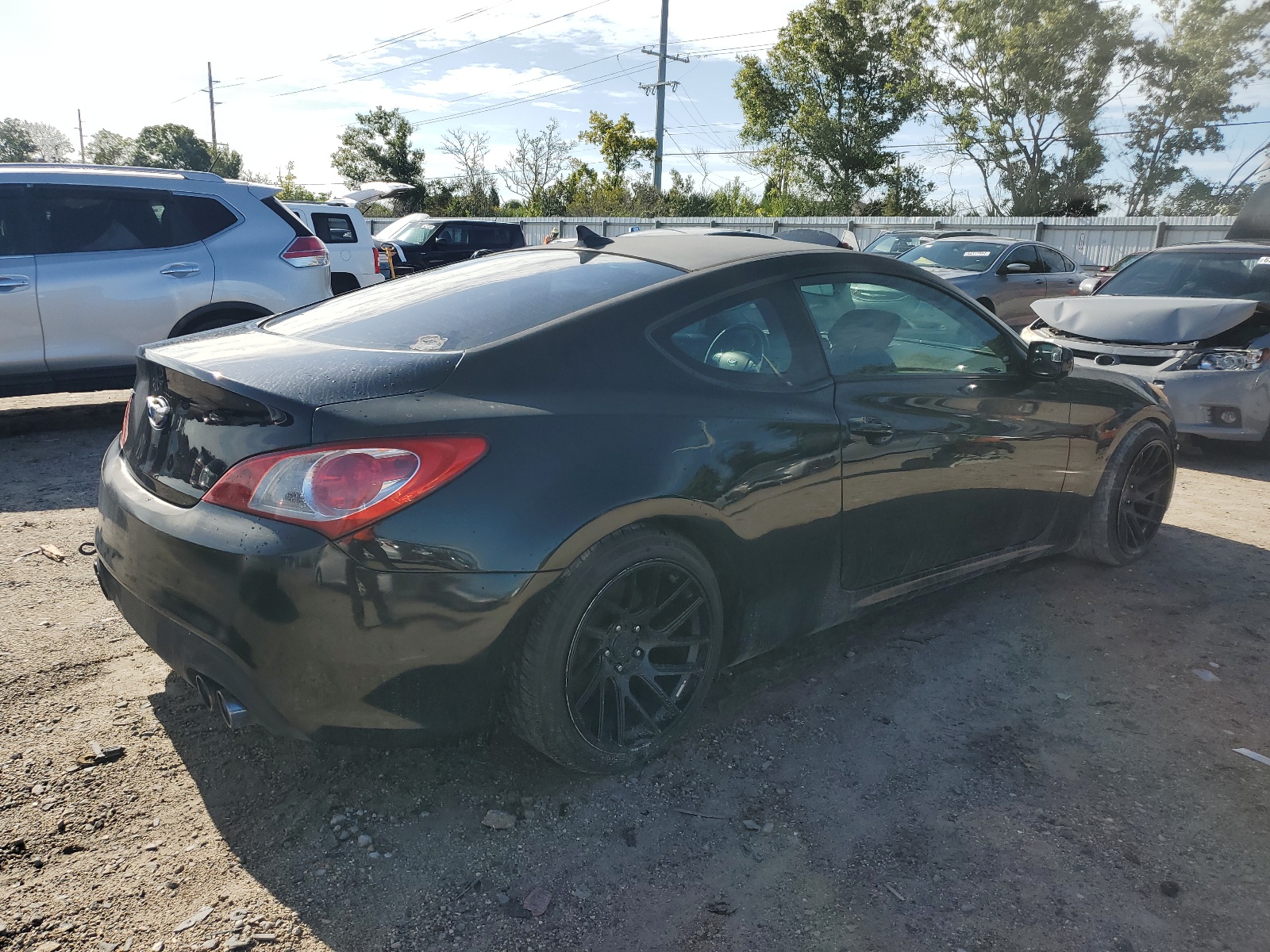 2012 Hyundai Genesis Coupe 2.0T vin: KMHHT6KD3CU068864