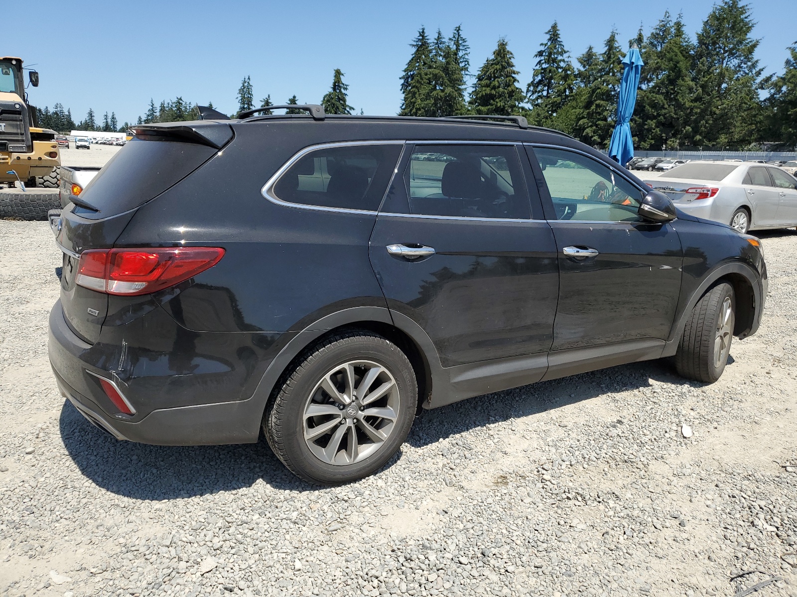 2017 Hyundai Santa Fe Se vin: KM8SNDHFXHU188102