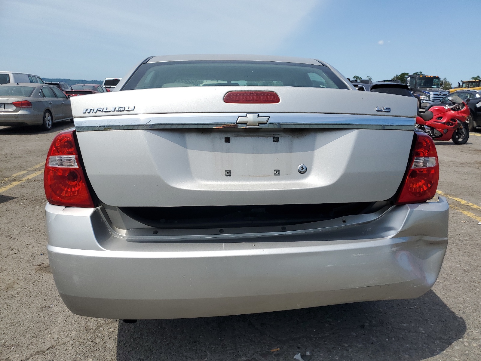 1G1ZS58F77F203796 2007 Chevrolet Malibu Ls