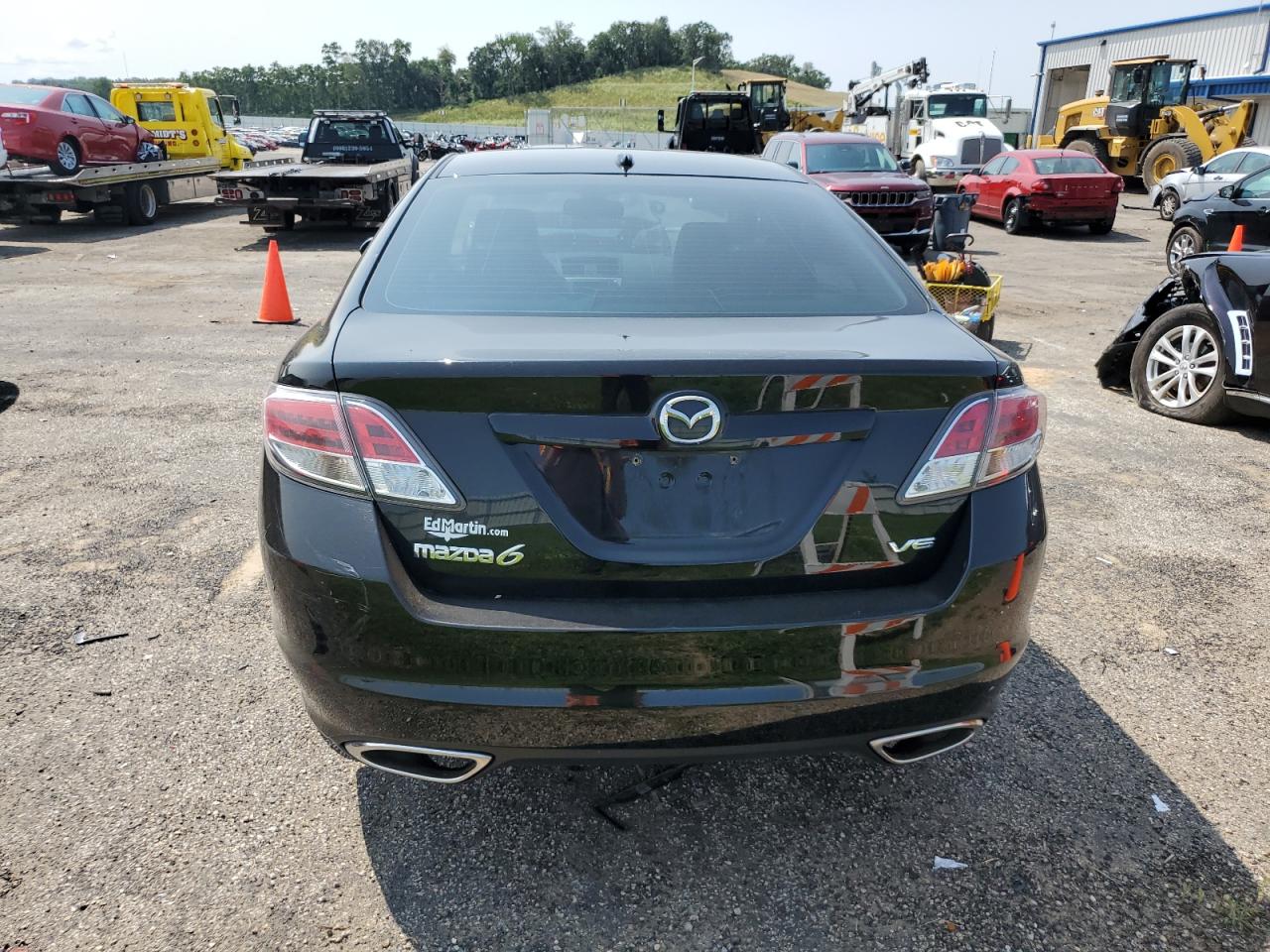 2010 Mazda 6 S VIN: 1YVHZ8CB6A5M29579 Lot: 64939984