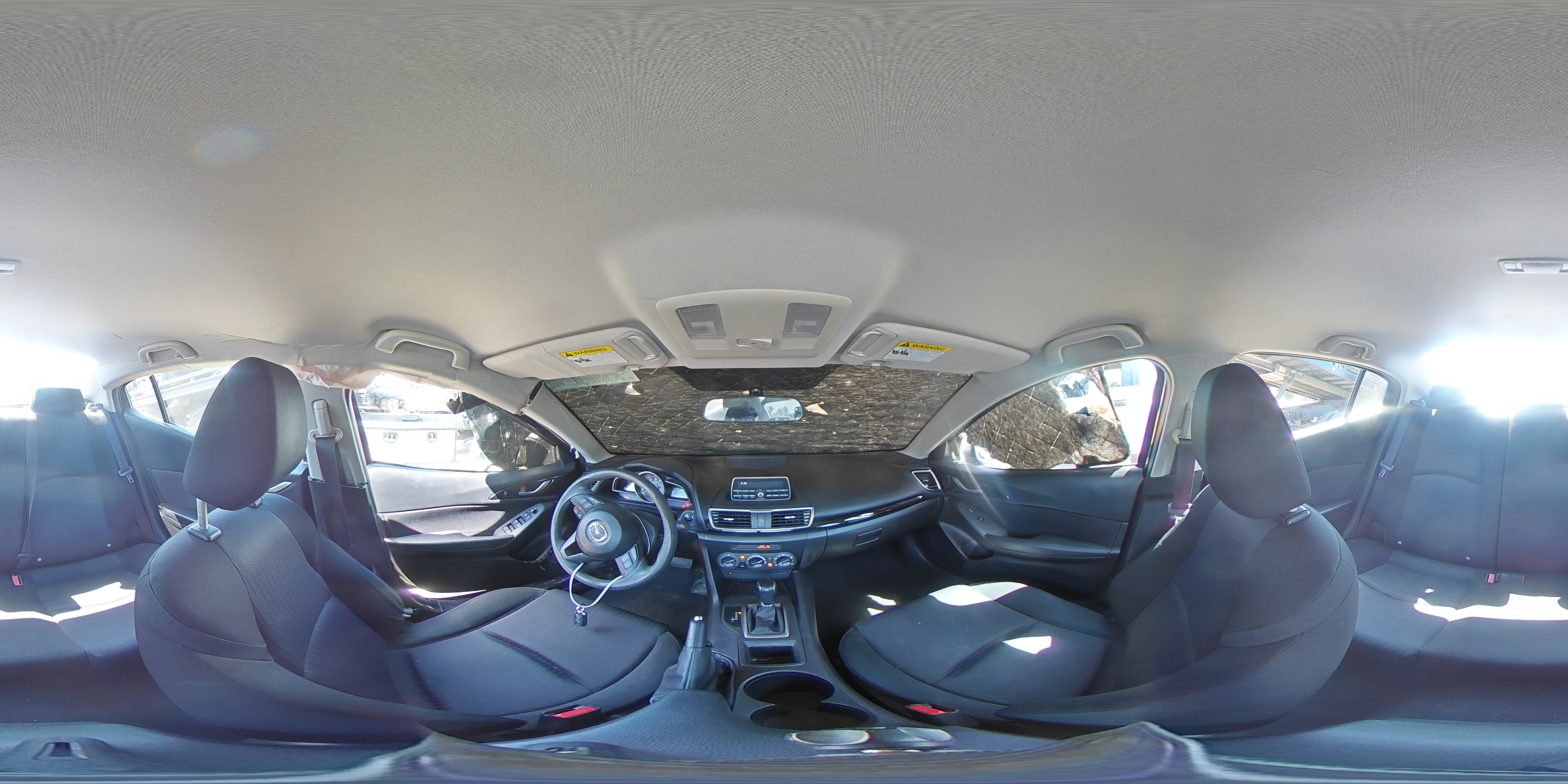 2014 Mazda 3 Sport VIN: JM1BM1U76E1199180 Lot: 61641244