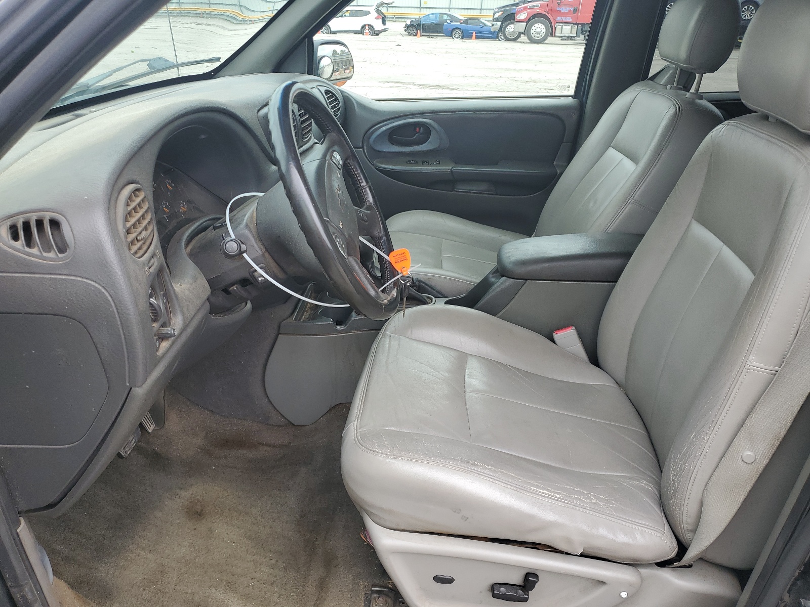 1GNET16S146146011 2004 Chevrolet Trailblazer Ext Ls