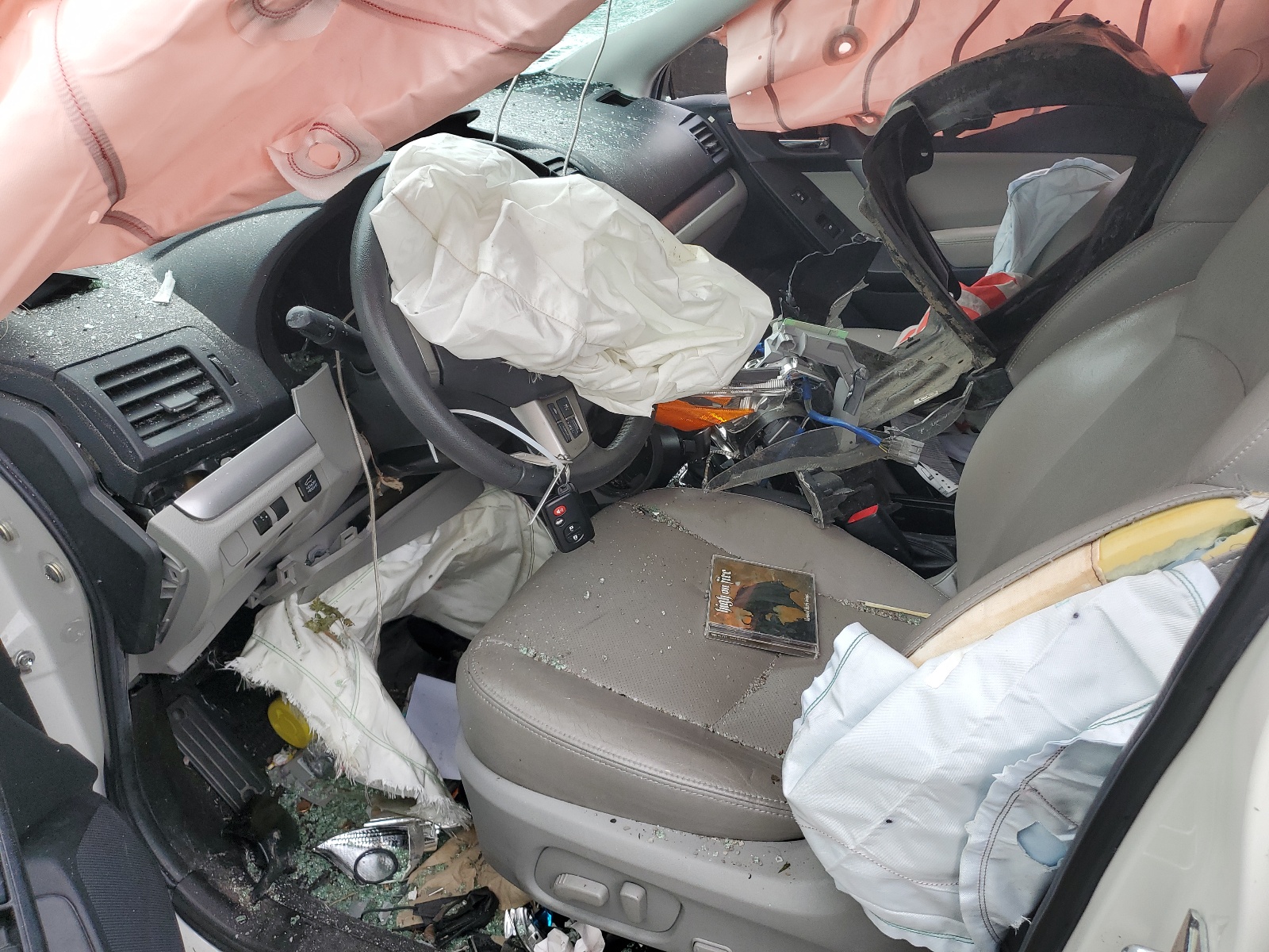 JF2SJAWC8FH805270 2015 Subaru Forester 2.5I Touring