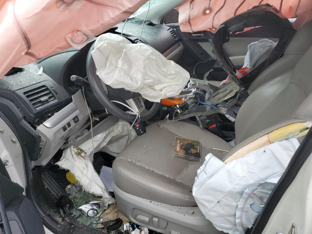 2015 Subaru Forester 2.5I Touring VIN: JF2SJAWC8FH805270 Lot: 61452454