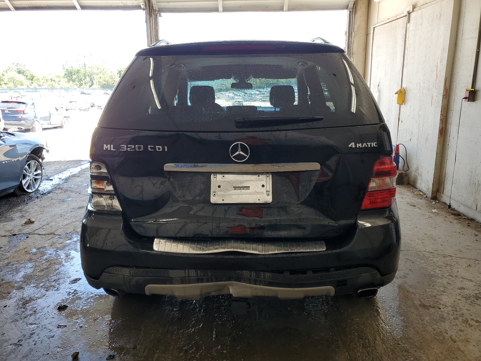 4JGBB22E08A327989 2008 Mercedes-Benz Ml 320 Cdi