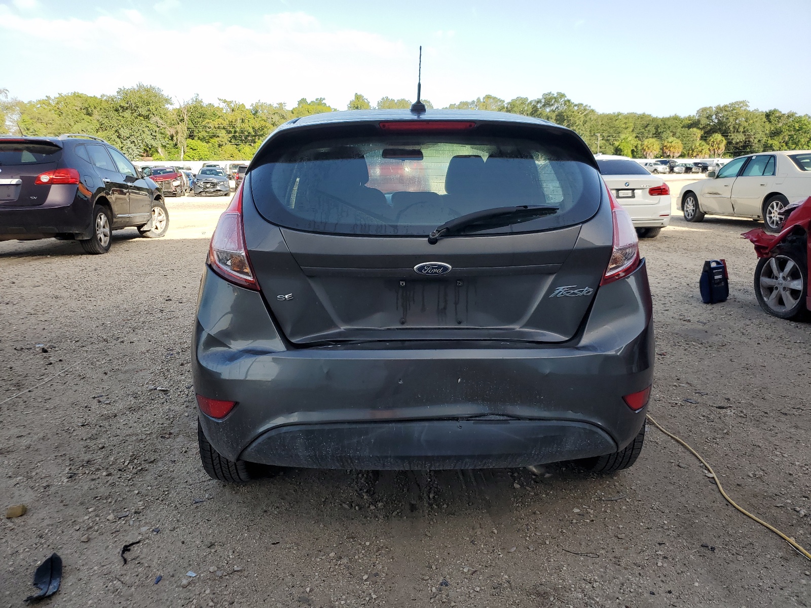 3FADP4EJ7FM208507 2015 Ford Fiesta Se