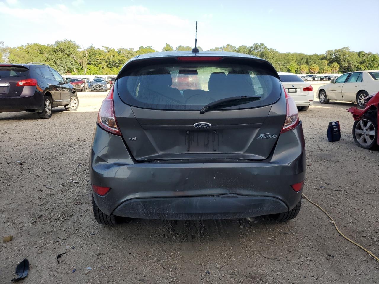 2015 Ford Fiesta Se VIN: 3FADP4EJ7FM208507 Lot: 63871464