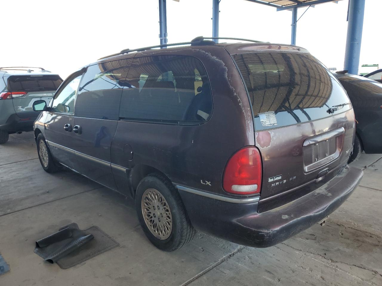 1997 Chrysler Town & Country Lx VIN: 1C4GP54L6VB203241 Lot: 64280584