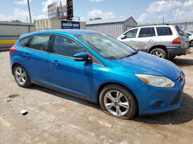  FORD FOCUS 2013 Blue